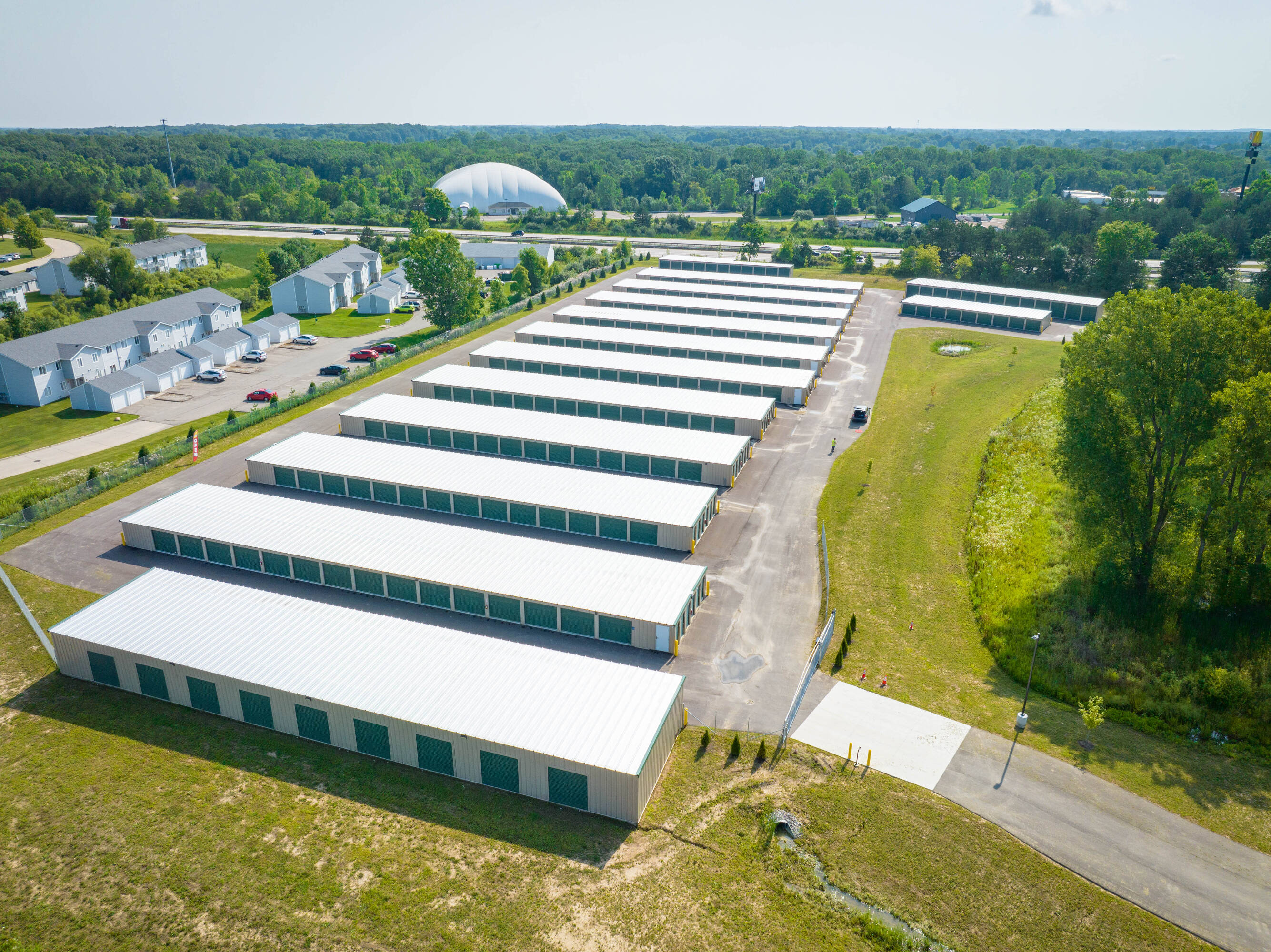 Drive-Up Storage Units in Swartz Creek, MI